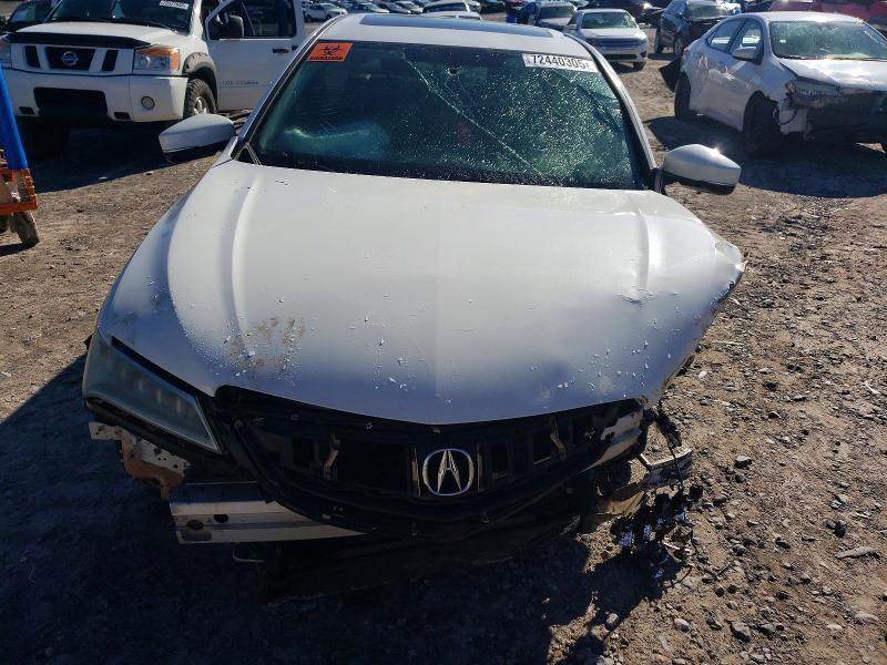 2016 Acura Tlx მანქანა იყიდება აუქციონზე, vin: 19UUB1F34GA005081, აუქციონის ნომერი: 72440305