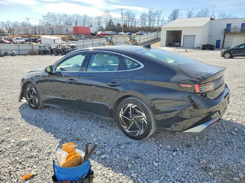 2024 Hyundai Sonata მანქანა იყიდება აუქციონზე, vin: KMHL14JA6RA378142, აუქციონის ნომერი: 75208925