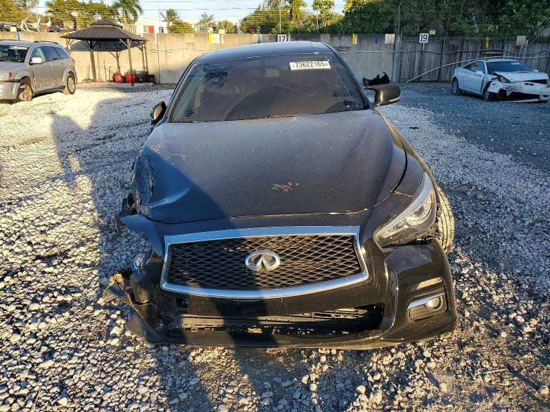 Aukcja sprzedaży 2014 Infiniti Q50, vin: JN1BV7AP8EM675130, numer aukcji: 52142176