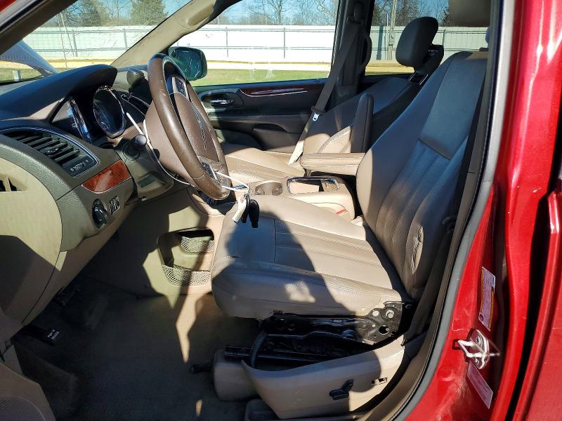 Продажа на аукционе авто 2016 Chrysler Town & Country, vin: 2C4RC1CG6GR150594, номер лота: 97156305