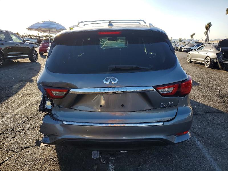75414605 :رقم المزاد ، 5N1AL0MN0GC519376 vin ، 2016 Infiniti Qx60 مزاد بيع
