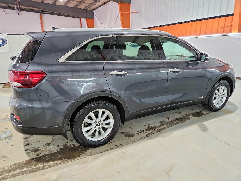 2019 Kia Sorento მანქანა იყიდება აუქციონზე, vin: 5XYPGDA52KG527644, აუქციონის ნომერი: 75657935