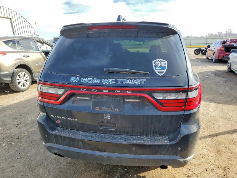 2021 Dodge Durango მანქანა იყიდება აუქციონზე, vin: 1C4SDJFT6MC725384, აუქციონის ნომერი: 98886545