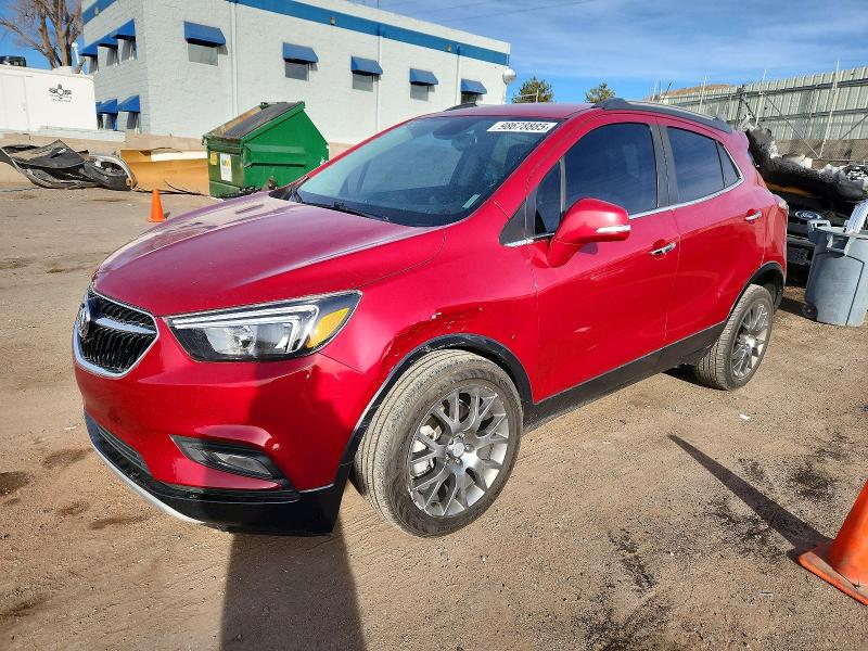2019 Buick Encore მანქანა იყიდება აუქციონზე, vin: KL4CJ1SM2KB714083, აუქციონის ნომერი: 98678885