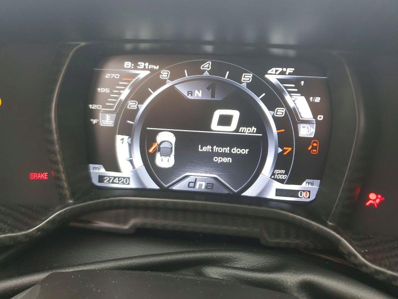 Aukcja sprzedaży 2015 Alfa Romeo 4c Spider, vin: ZARBAAB49FM169436, numer aukcji: 72646135