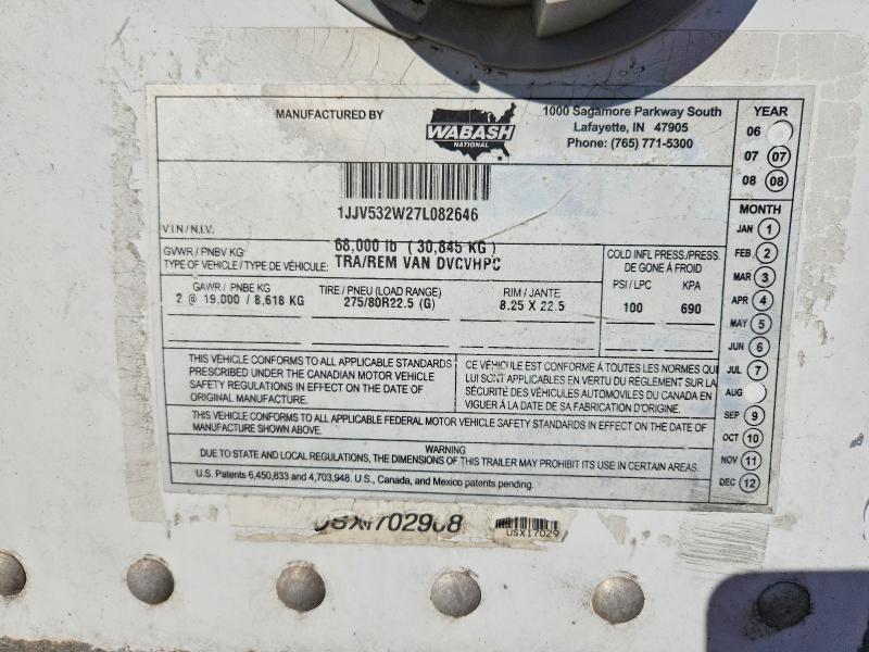 Продаж на аукціоні авто 2007 Waba 1jj, vin: 1JJV532W27L082646, номер лоту: 50951416
