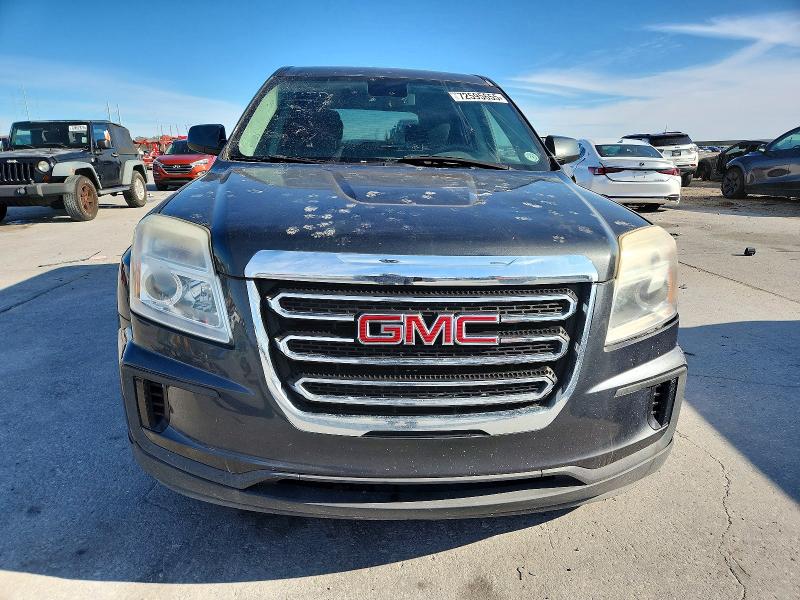 Продажа на аукционе авто 2017 Gmc Terrain Sl, vin: 2GKFLSEK5H6145310, номер лота: 72595655