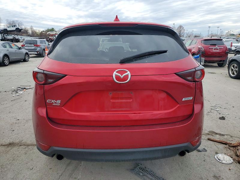 2018 Mazda Cx-5 მანქანა იყიდება აუქციონზე, vin: JM3KFBCL0H0189972, აუქციონის ნომერი: 72779855