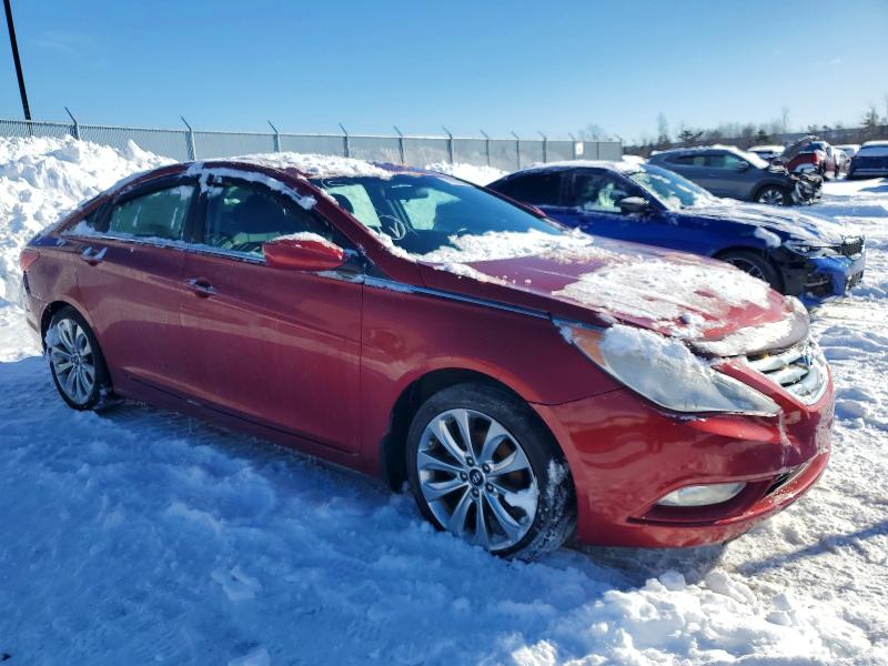 74595155 :رقم المزاد ، 5NPEC4AC3DH614787 vin ، 2013 Hyundai Sonata مزاد بيع