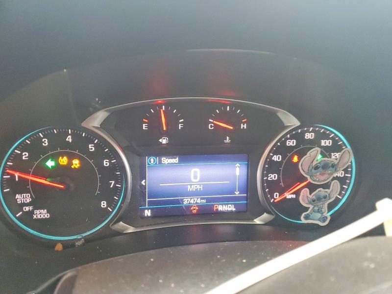 Auction sale of the 2022 Chevrolet Equinox, vin: 3GNAXUEV8NL226171, lot number: 72853135