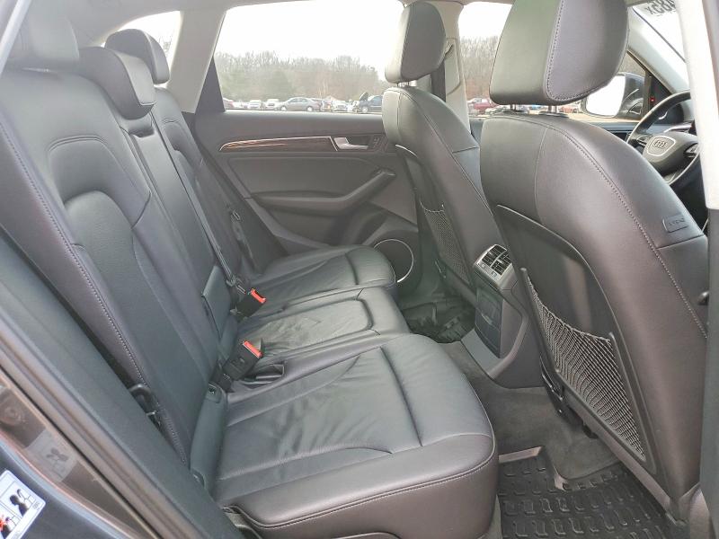 72158485 :رقم المزاد ، WA1L2AFP1HA038578 vin ، 2017 Audi Q5 مزاد بيع