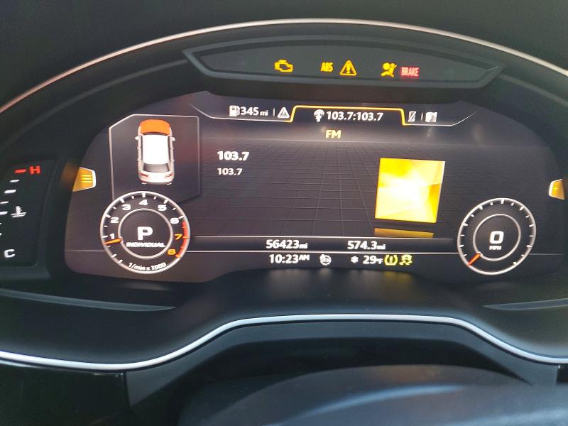 Продажа на аукционе авто 2018 Audi Q7, vin: WA1VAAF71JD004088, номер лота: 74628705