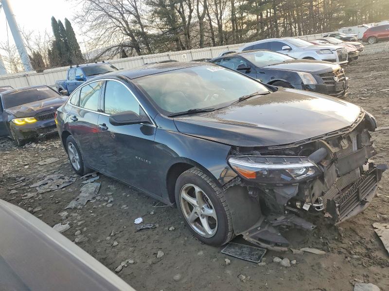 2018 Chevrolet Malibu მანქანა იყიდება აუქციონზე, vin: 1G1ZB5ST9JF189213, აუქციონის ნომერი: 98156955