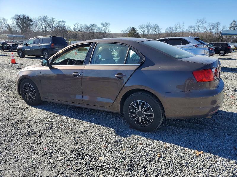 2013 Volkswagen Jetta მანქანა იყიდება აუქციონზე, vin: 3VWDP7AJ0DM280046, აუქციონის ნომერი: 73238295