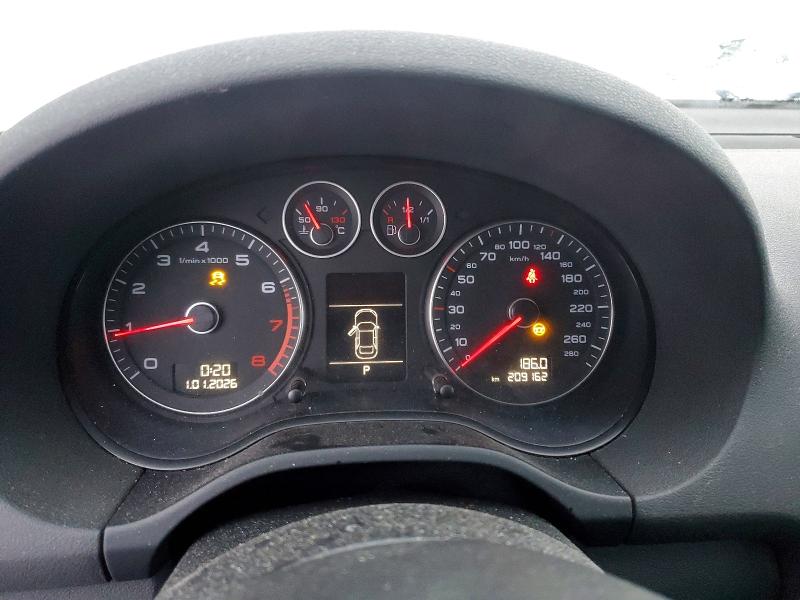 93870515 :رقم المزاد ، WAUDFCFM4AA097627 vin ، 2010 Audi A3 مزاد بيع