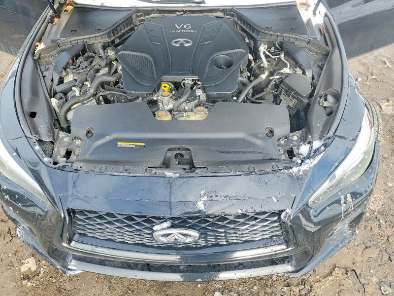 74007295 :رقم المزاد ، JN1FV7AR9KM830055 vin ، 2019 Infiniti Q50 مزاد بيع
