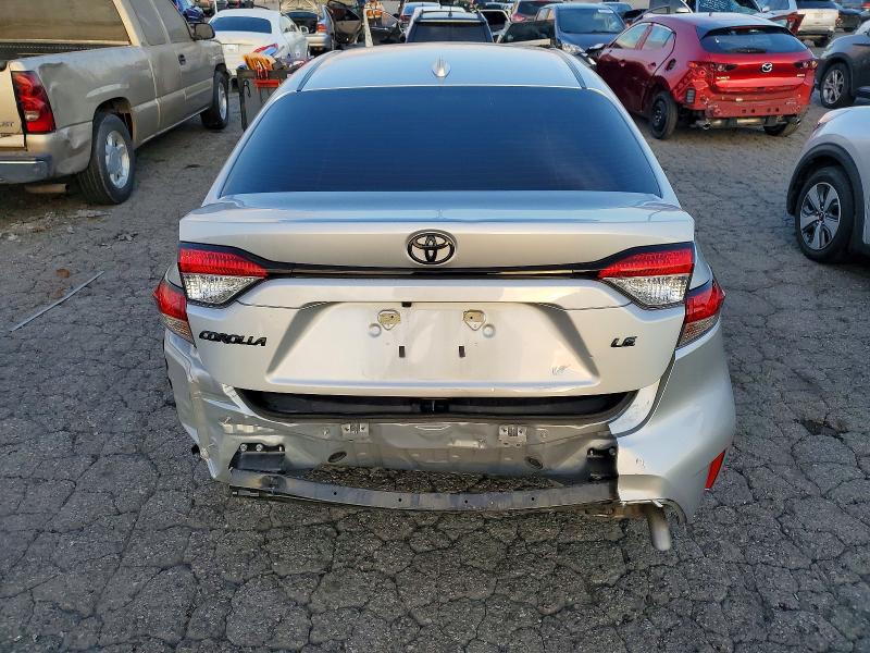 2024 Toyota Corolla მანქანა იყიდება აუქციონზე, vin: 5YFB4MDE8RP221987, აუქციონის ნომერი: 99363285
