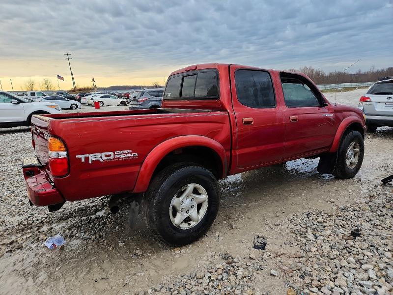 2003 Toyota Tacoma მანქანა იყიდება აუქციონზე, vin: 5TEGN92N73Z271641, აუქციონის ნომერი: 72792105