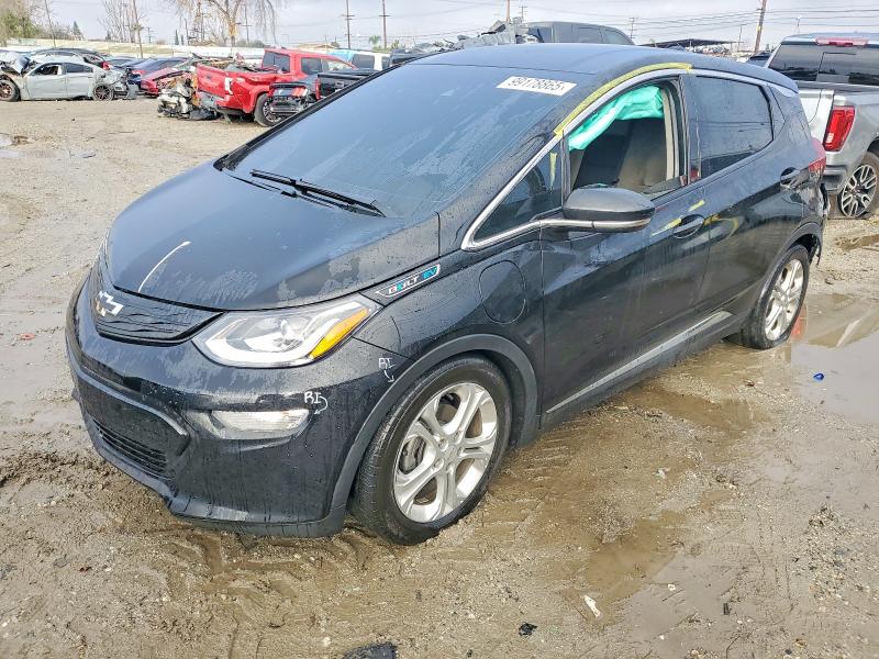 2021 Chevrolet Bolt Ev მანქანა იყიდება აუქციონზე, vin: 1G1FY6S08M4107422, აუქციონის ნომერი: 99178865