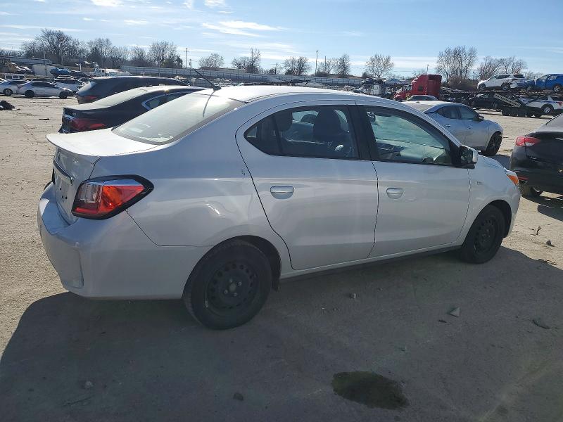 74263915 :رقم المزاد ، ML32FUFJ2PHF01519 vin ، 2023 Mitsubishi Mirage مزاد بيع