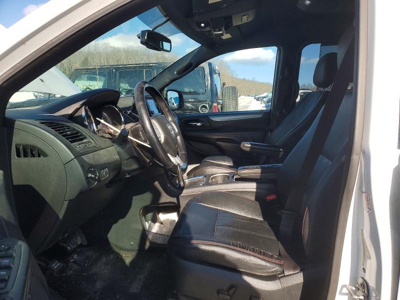 73605045 :رقم المزاد ، 2C4RDGEG5HR760436 vin ، 2017 Dodge Grand Caravan مزاد بيع