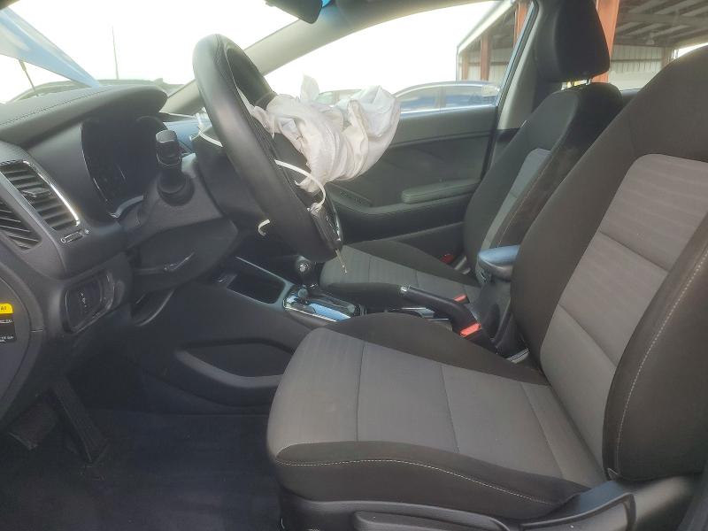 2018 Kia Forte მანქანა იყიდება აუქციონზე, vin: 3KPFL4A77JE219504, აუქციონის ნომერი: 99548215