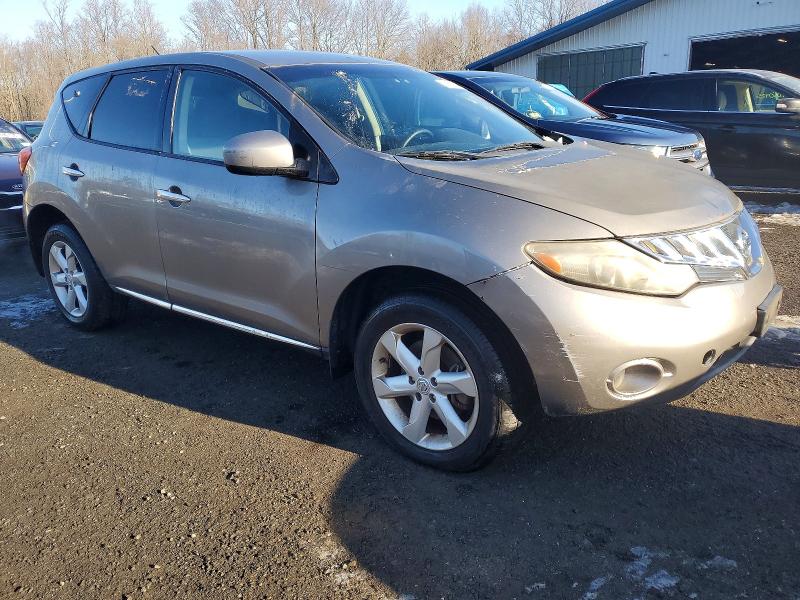 Продаж на аукціоні авто 2009 Nissan Murano S, vin: JN8AZ18W29W206413, номер лоту: 72391365