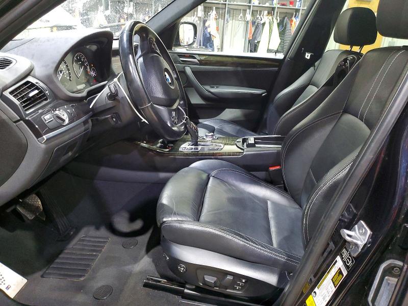 2014 Bmw X3 Xdrive3 მანქანა იყიდება აუქციონზე, vin: 5UXWX7C57E0E78382, აუქციონის ნომერი: 98766455