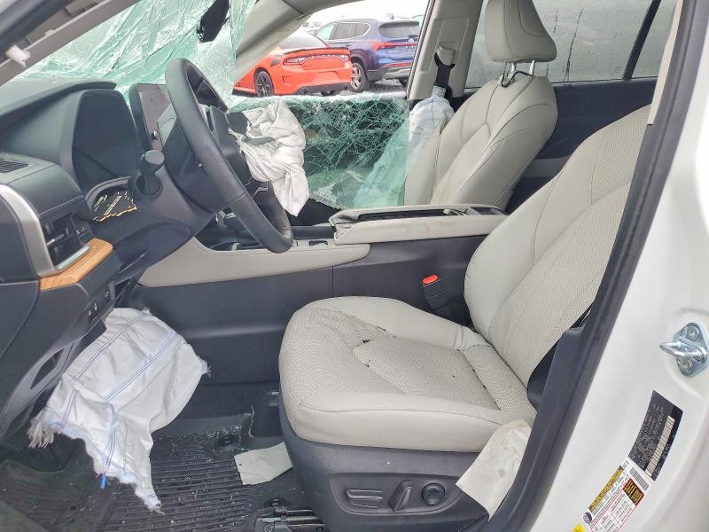 Продаж на аукціоні авто 2024 Toyota Grand Highlander, vin: 5TDAAAB50RS069250, номер лоту: 98838915