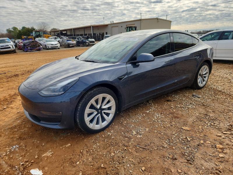 Продажа на аукционе авто 2022 Tesla Model 3, vin: 5YJ3E1EB0NF121747, номер лота: 74167725