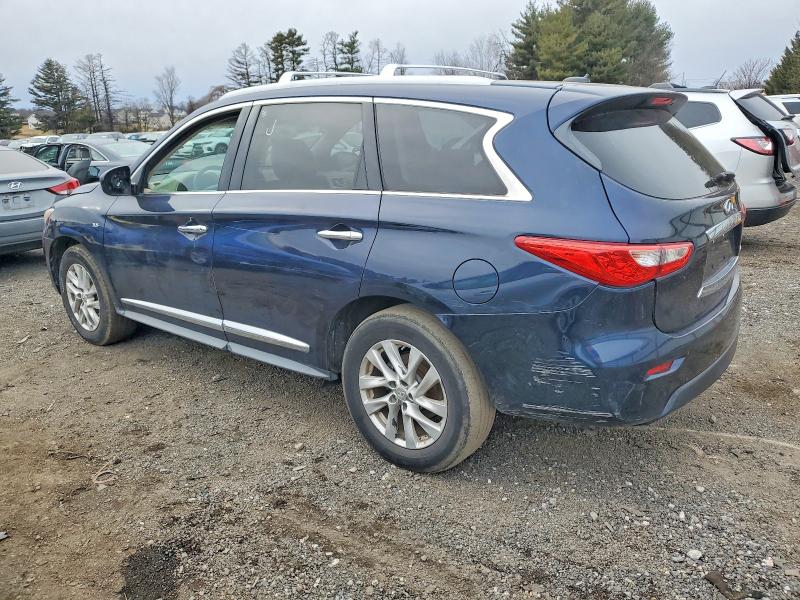73672255 :رقم المزاد ، 5N1AL0MN9FC550298 vin ، 2015 Infiniti Qx60 مزاد بيع