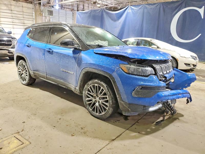 73527755 :رقم المزاد ، 3C4NJDCB3NT111126 vin ، 2022 Jeep Compass مزاد بيع