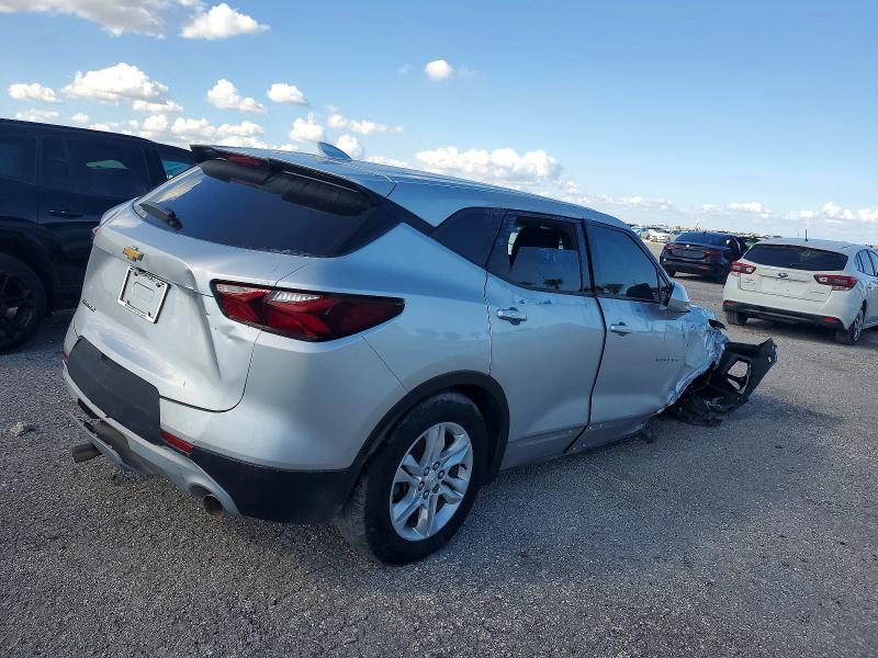 99393655 :رقم المزاد ، 3GNKBBRA8MS576113 vin ، 2021 Chevrolet Blazer 1lt مزاد بيع