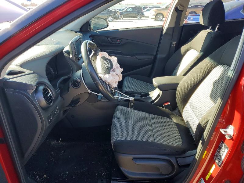 Aukcja sprzedaży 2021 Hyundai Kona, vin: KM8K22AA3MU612404, numer aukcji: 97680855