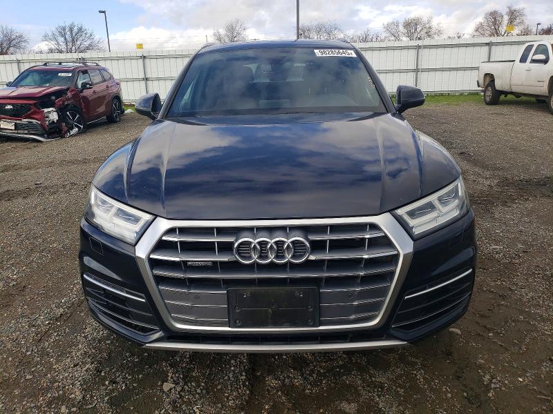 98285645 :رقم المزاد ، WA1BNAFY5J2206928 vin ، 2018 Audi Q5 مزاد بيع