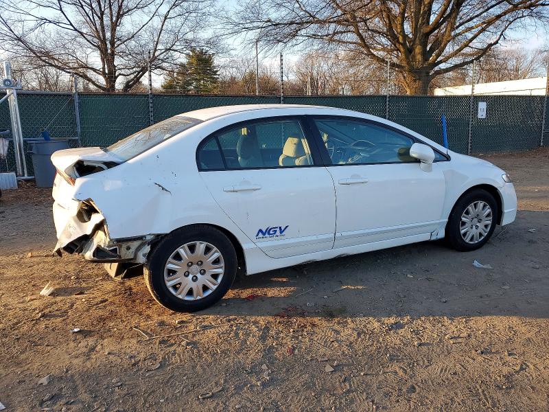 98948895 :رقم المزاد ، 1HGFA46549L000422 vin ، 2009 Honda Civic مزاد بيع