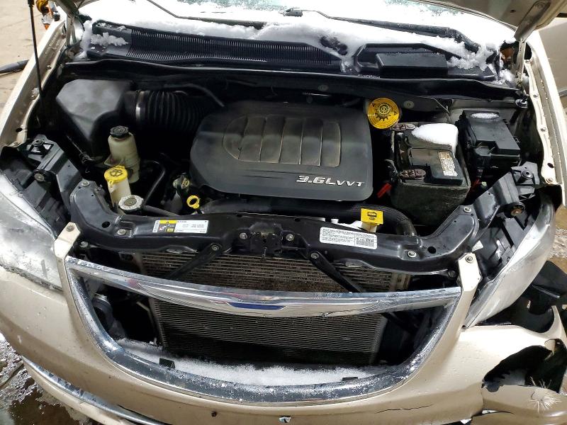 98887145 :رقم المزاد ، 2C4RC1BG1ER409961 vin ، 2014 Chrysler Town & Country مزاد بيع