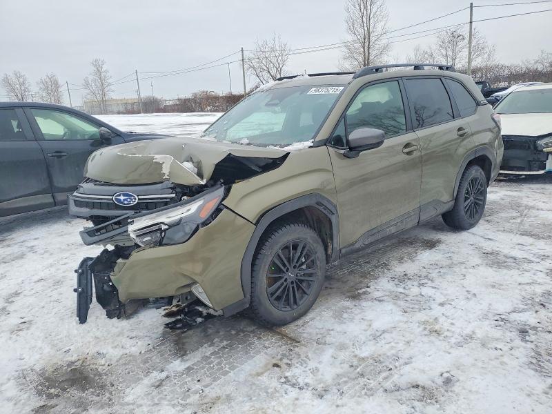 Aukcja sprzedaży 2025 Subaru Forester P, vin: JF2SLDDCXSH611395, numer aukcji: 98375215