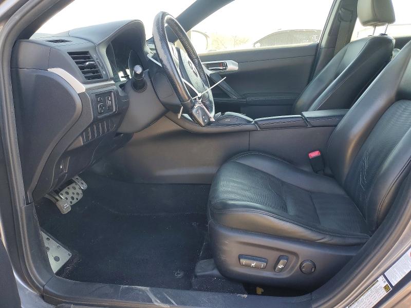 72911035 :رقم المزاد ، JTHKD5BH1D2170129 vin ، 2013 Lexus Ct 200 مزاد بيع