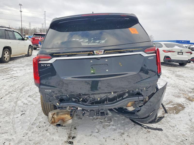 Продаж на аукціоні авто 2025 Cadillac Xt6, vin: 1GYKPDRS6SZ132463, номер лоту: 99003245
