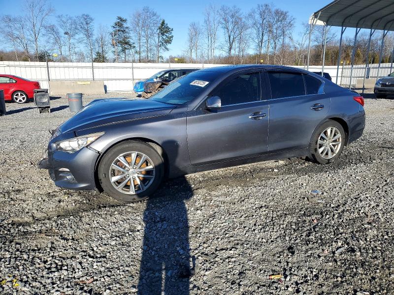 Продажа на аукционе авто 2017 Infiniti Q50, vin: JN1CV7AP2HM642505, номер лота: 98753725
