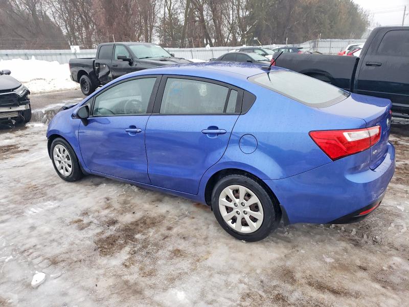 2015 Kia Rio მანქანა იყიდება აუქციონზე, vin: KNADM4A36F6430978, აუქციონის ნომერი: 99242785