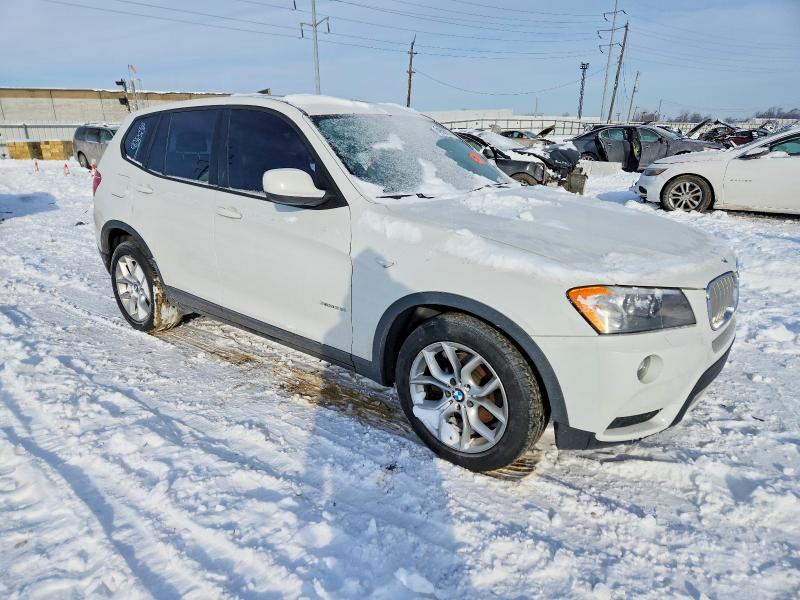 Продаж на аукціоні авто 2014 Bmw X3, vin: 5UXWX7C53E0E80159, номер лоту: 74958935
