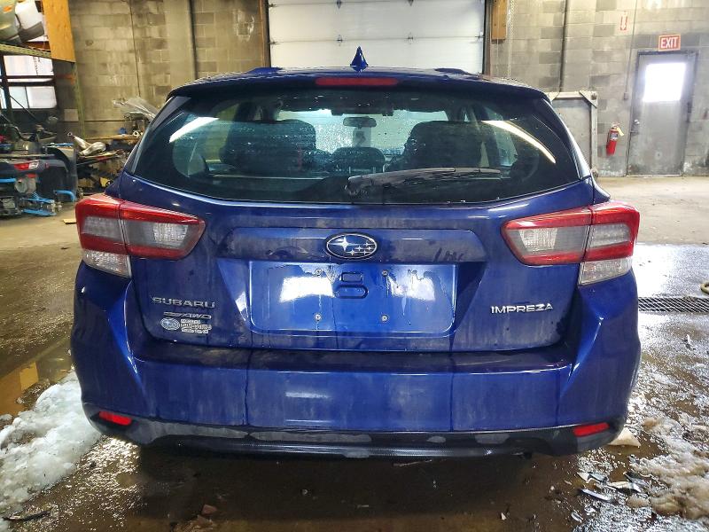 2022 Subaru Impreza მანქანა იყიდება აუქციონზე, vin: 4S3GTAV63N3706443, აუქციონის ნომერი: 98808665