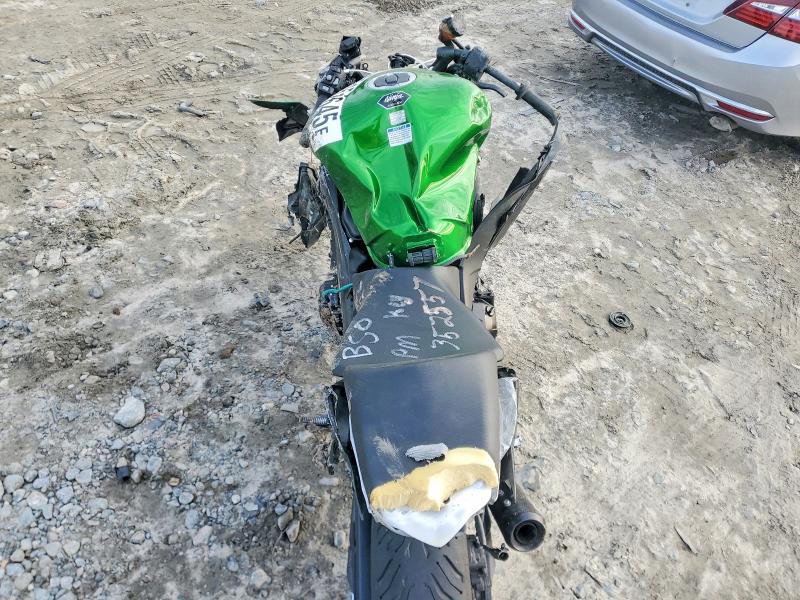 75151645 :رقم المزاد ، JKAZXBJ15SA000234 vin ، 2025 Kawasaki Zx1100 مزاد بيع