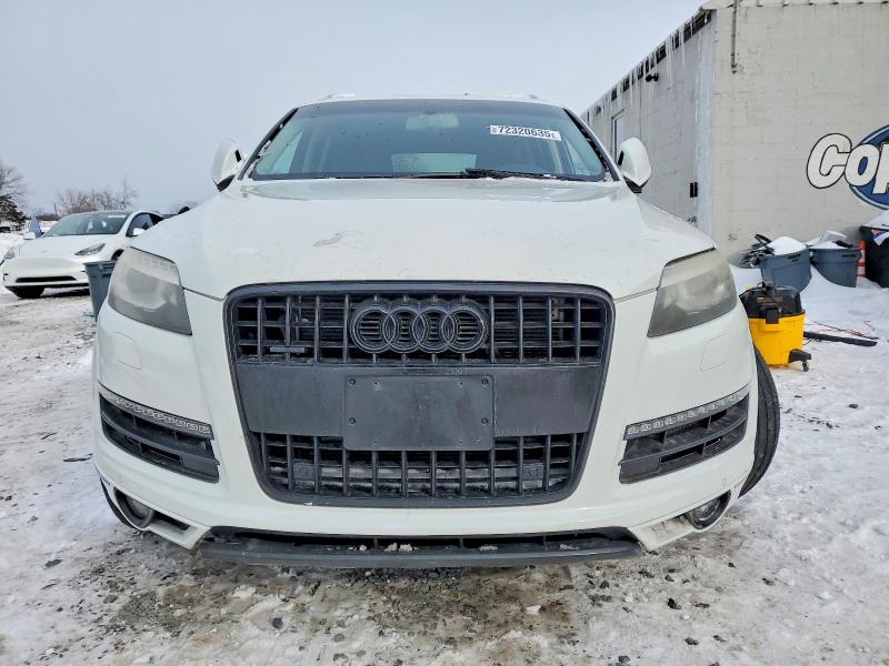2014 Audi Q7 მანქანა იყიდება აუქციონზე, vin: WA1LGAFE9ED000753, აუქციონის ნომერი: 72320635