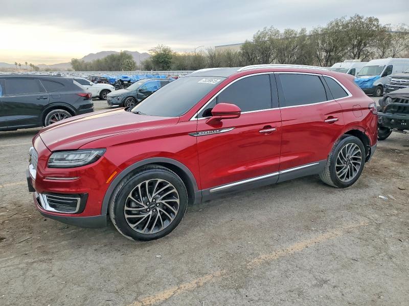 Auction sale of the 2019 Lincoln Nautilus, vin: 2LMPJ6LP8KBL18666, lot number: 73259615