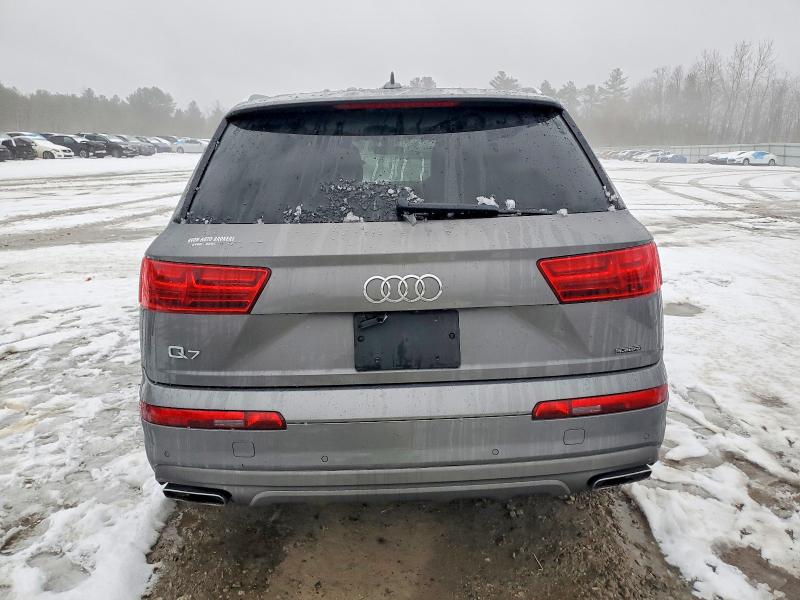 Aukcja sprzedaży 2018 Audi Q7, vin: WA1LHAF79JD001975, numer aukcji: 98647625