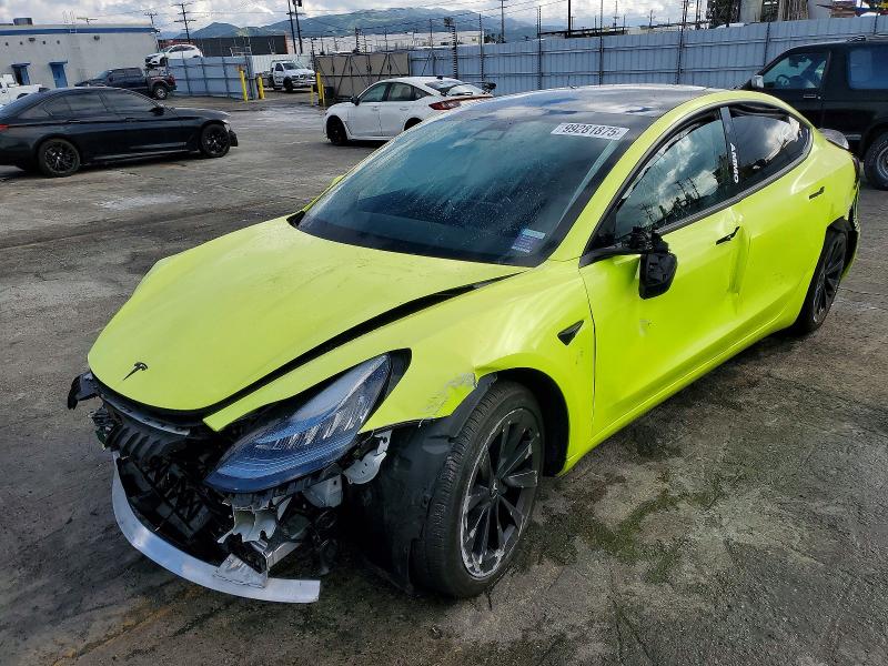 Aukcja sprzedaży 2022 Tesla Model 3, vin: 5YJ3E1EB6NF298206, numer aukcji: 99281875