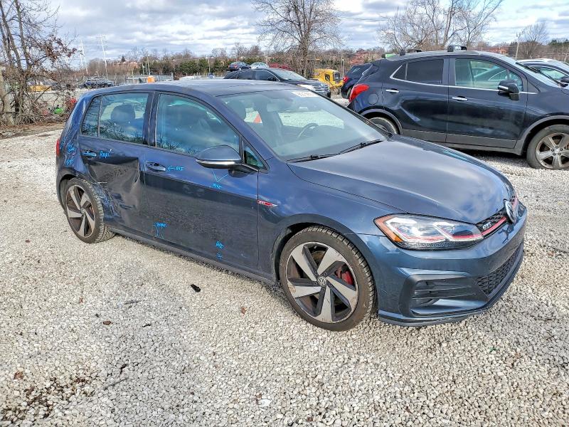 Продажа на аукционе авто 2018 Volkswagen Gti, vin: 3VW547AU2JM260481, номер лота: 98215665